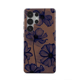 Burga Samsung Galaxy S25 Plus Tough Velvet Night -suojakuori