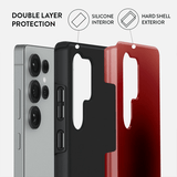 Burga Samsung Galaxy S25 Plus Tough-suojakotelo, No Talking