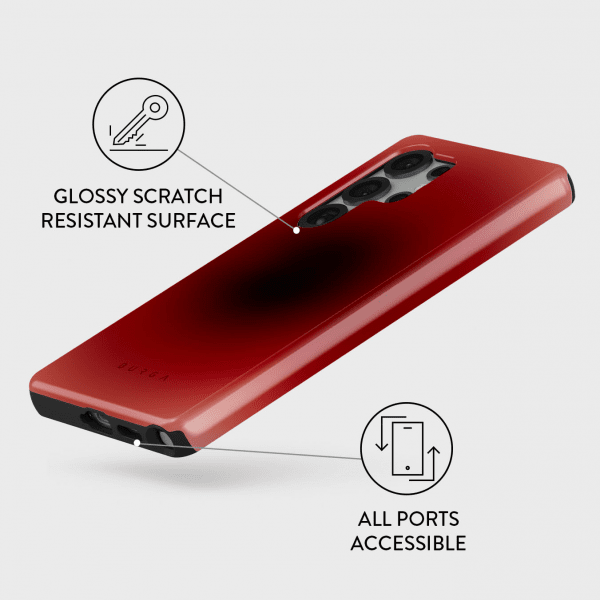 Burga Samsung Galaxy S25 Plus Tough-suojakotelo, No Talking