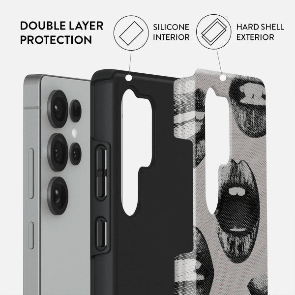 Burga Samsung Galaxy S25 Kuori Tough Next Mistake