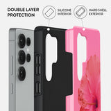 Burga Samsung Galaxy S25 Ultra Kuori Tough Island Girl