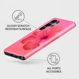 Burga Samsung Galaxy S25 -suojakuori Tough Island Girl
