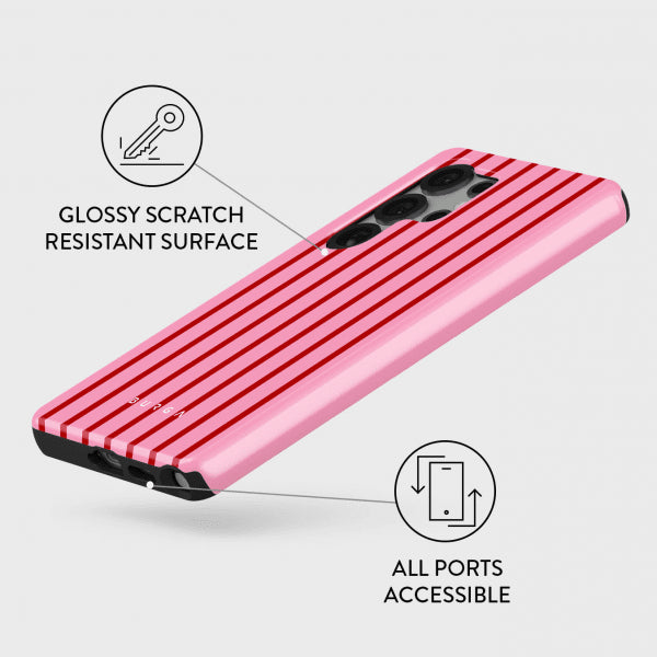 Burga Samsung Galaxy S25 Kuori Tough Favorite Bikini