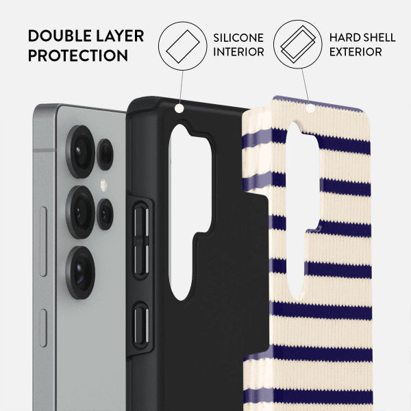 Burga Samsung Galaxy S25 Ultra Kuori Tough Old Money