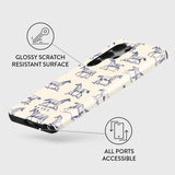 Burga Samsung Galaxy S25 Plus Tough Derby Race -kuori