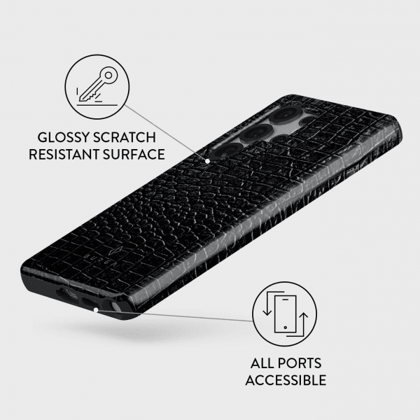 Burga Samsung Galaxy S25 Ultra Kuori Tough Reaper's Touch