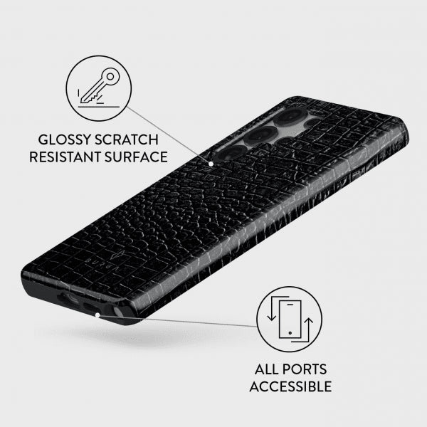 Burga Samsung Galaxy S25 Kuori Tough Reaper's Touch