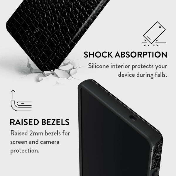 Burga Samsung Galaxy S25 Plus Tough Reaper's Touch -kuori