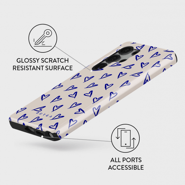 Burga Samsung Galaxy S25 Kuori Tough Love Me Right