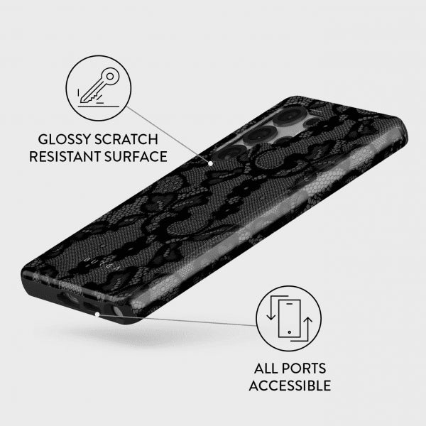 Burga Samsung Galaxy S25 Plus Tough Magnetic -suojakuori