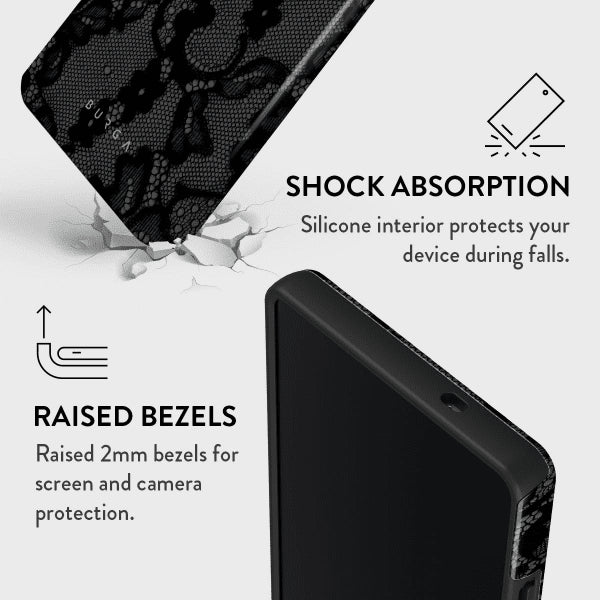 Burga Samsung Galaxy S25 Plus Tough Magnetic -suojakuori