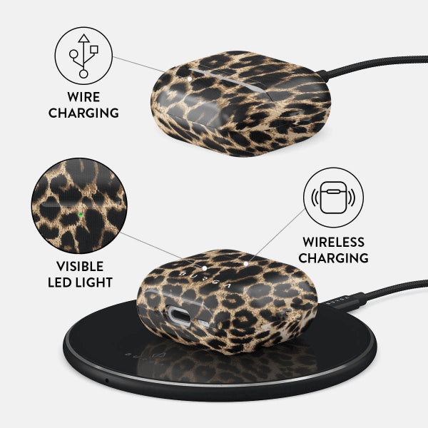 Burga AirPods 4 -kuoret Design Player