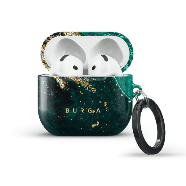Burga AirPods 4 -kuoret, muotoilu Emerald Pool