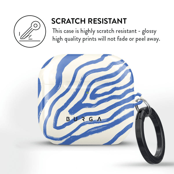 Burga AirPods 4 -kuoret Design Seven Seas