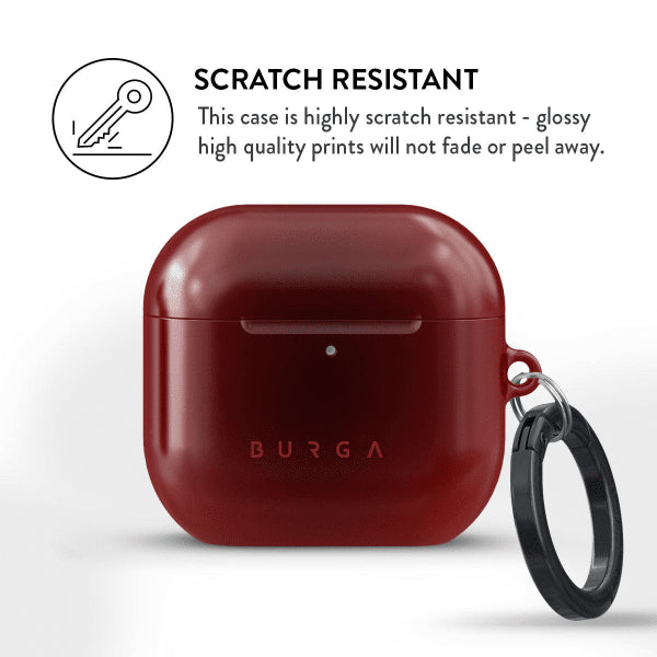 Burga AirPods 4 -kuoret – Design No Talking