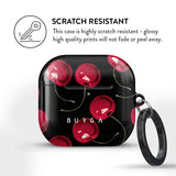Burga AirPods 4 -kuoret Design Cherrybomb