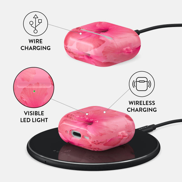 Burga AirPods 4 -kuoret – Design Island Girl