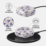 Burga AirPods 4 -kuori, Design Love Me Right