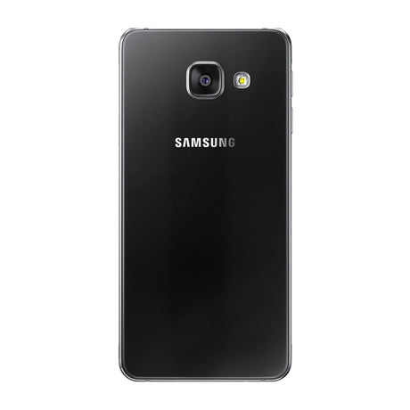 Käytetty Samsung Galaxy A3 16GB Musta – Käytetyssä kunnossa