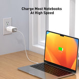 SiGN 65W Snabbladdare USB-C PD Valkoinen