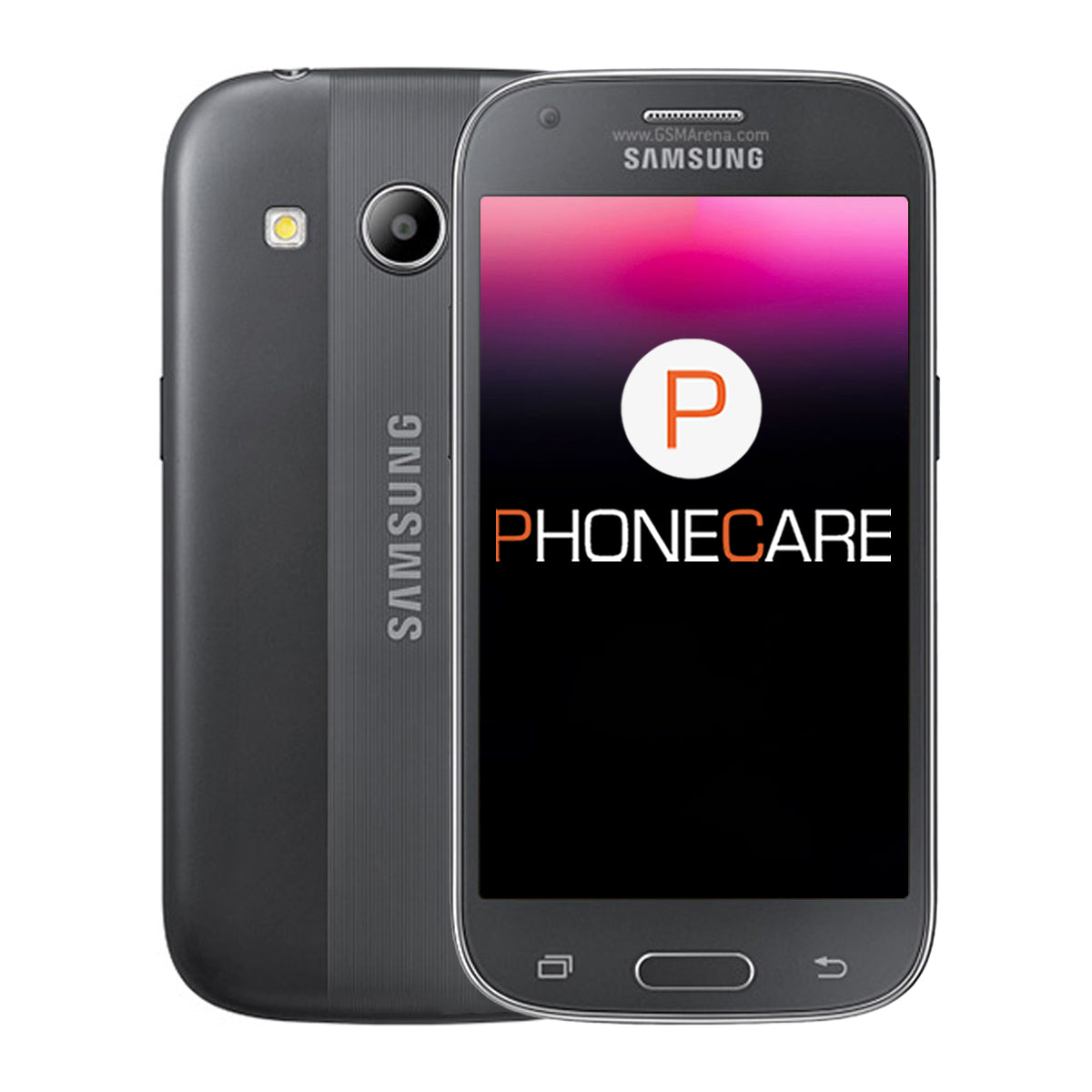 Käytetty Samsung Galaxy Ace 8GB Harmaa – Käytetty kunto