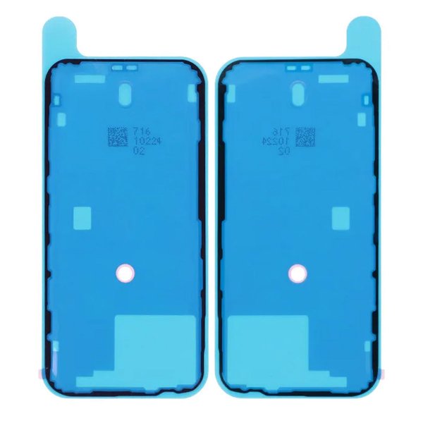 Itsekiinnittyvä teippi iPhone 15:n takakanteen