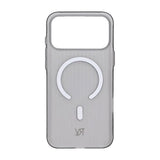 Rvelon iPhone 17 Pro Max Kuori Aaltopahvi MagSafe Harmaa
