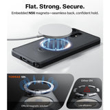 Torras Samsung Galaxy S26 Ultra Kuori Ostand Q3 Spin Obsidian Black