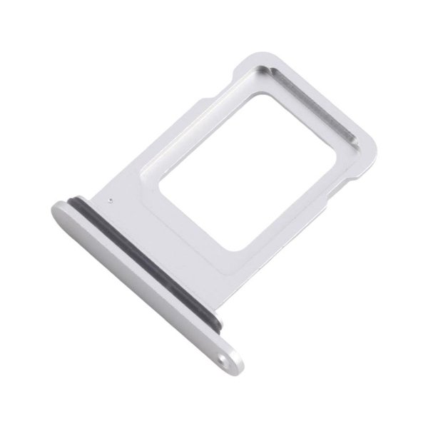 iPhone 16 SIM-korttipidike – Valkoinen
