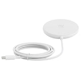 Rvelon Langaton MagSafe Laturi telineellä Qi2 15W USB-C Valkoinen