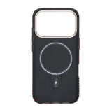 iPhone 17 Pro Max Kuori Aramidikuitu MagSafe Punainen