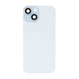 iPhone 15 Plus Takaosa Lasi Kokonainen - Valkoinen