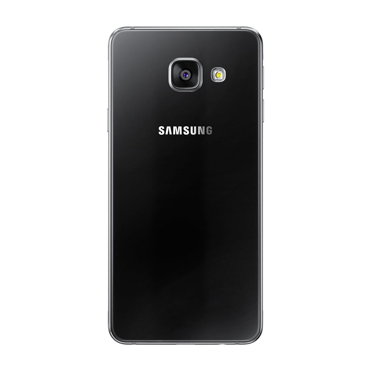 Käytetty Samsung Galaxy A3 16 Gt Musta – Hyväkuntoinen