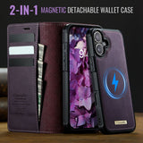 CaseMe iPhone 17 Kotelo C49 Series Violetti