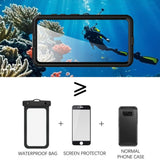 Redpepper Samsung Galaxy S26 Kuori Vesitiiveys IP68 MagSafe Musta