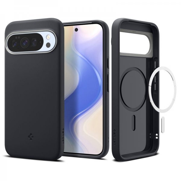 Spigen Google Pixel 10 Pro XL -suojakuori Nano Pop MagFit Black Sesame