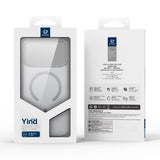 Dux Ducis iPhone 17 Pro/iPhone 18 Pro Kuori Yind Series MagSafe Harmaa