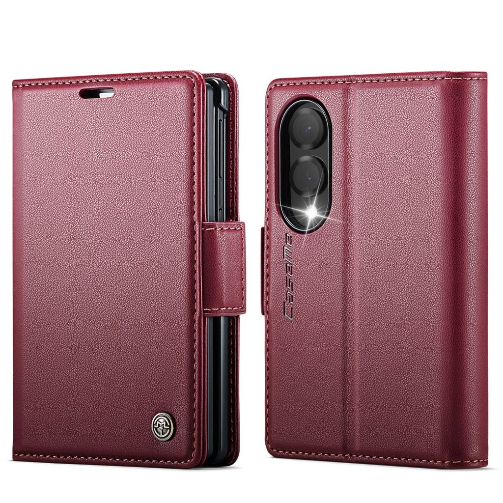 CaseMe Samsung Galaxy Z Fold 8 Kotelo 023 Series Punainen