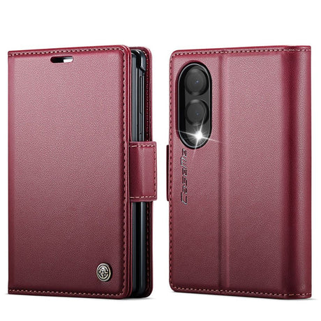CaseMe Samsung Galaxy Z Fold 8 Kotelo 023 Series Punainen