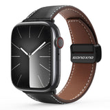 Dux Ducis Apple Watch 38/40/41/42mm Ranneke YA Series Musta