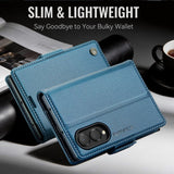 CaseMe Samsung Galaxy Z Fold 8 Kotelo 023 Series Sininen