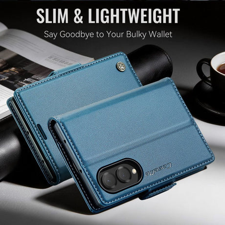CaseMe Samsung Galaxy Z Fold 8 Kotelo 023 Series Sininen
