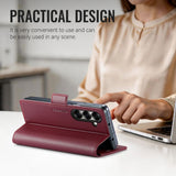 CaseMe Samsung Galaxy Z Fold 8 Ultra Kotelo 023 Series Punainen