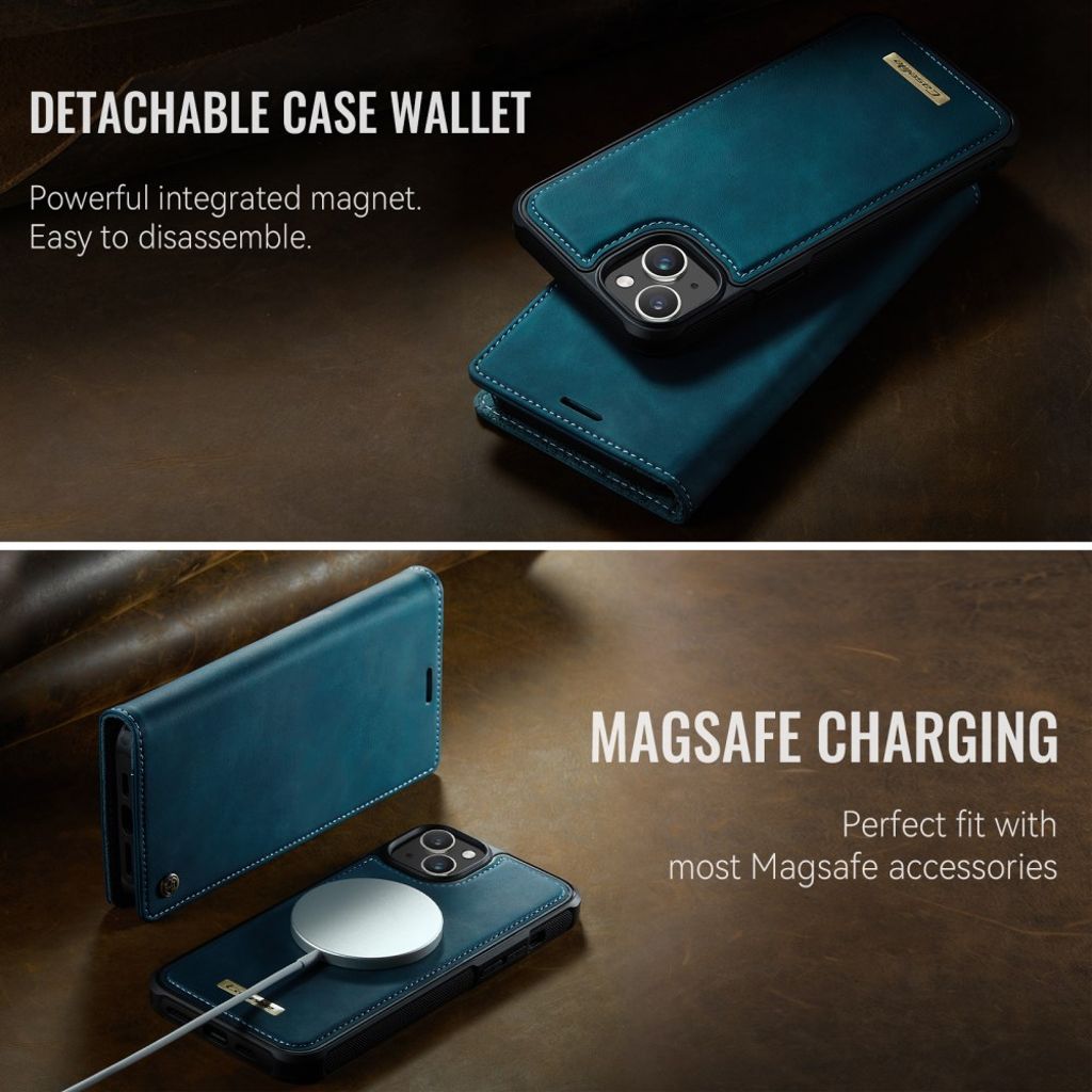 CaseMe iPhone 15 Kotelo C49 Series Vihreä