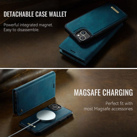 CaseMe iPhone 15 Kotelo C49 Series Vihreä