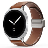 Dux Ducis Samsung Galaxy Watch 8/9 40/44mm/8 Classic 46mm Ranneke YA Series Ruskea