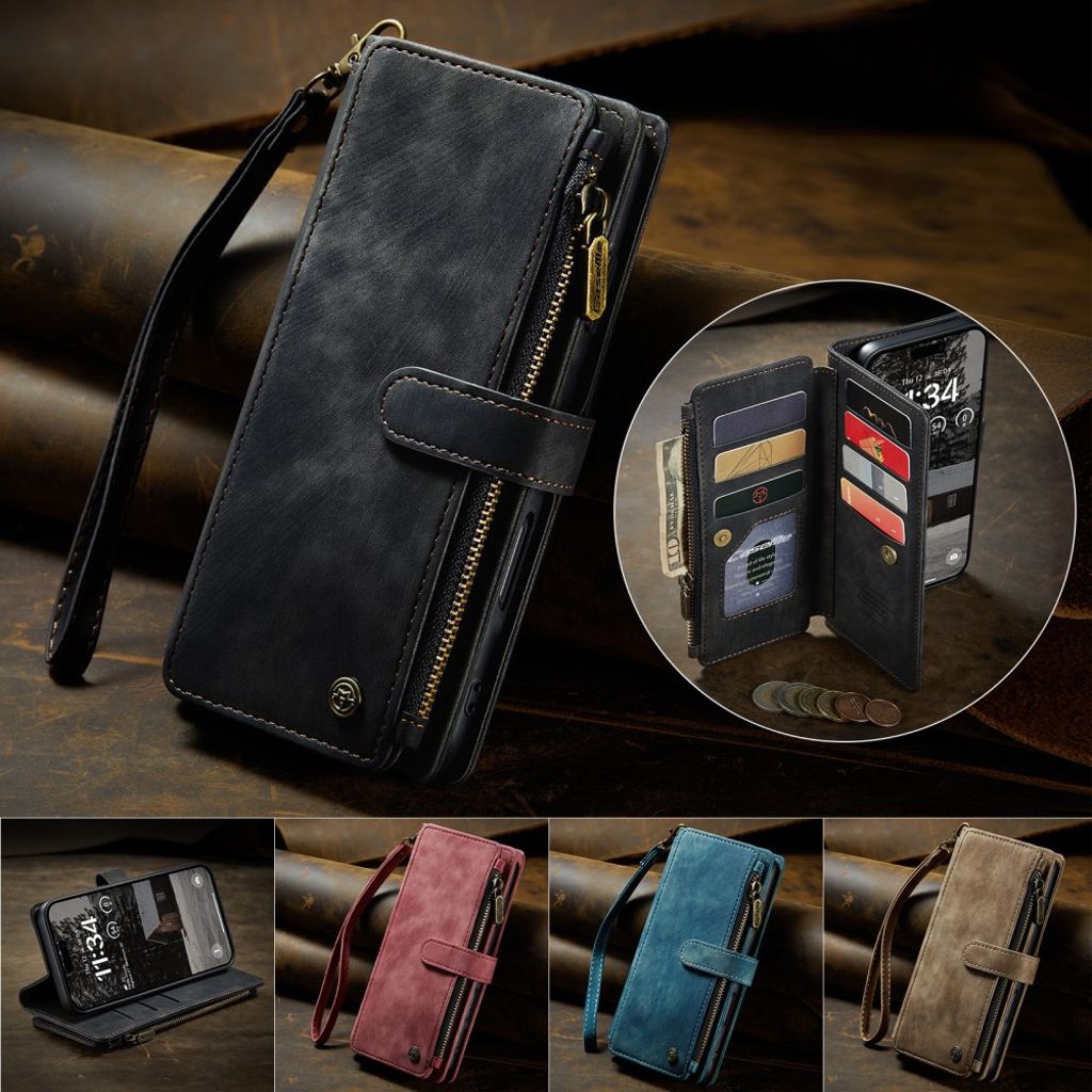 CaseMe iPhone Air Kotelo C30 Series Musta