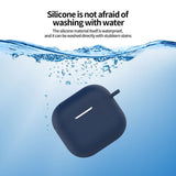 AirPods 4/5 Kuori Musta Karbinhakella