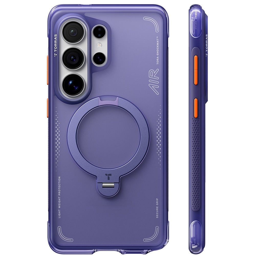 Torras Samsung Galaxy S26 Ultra Kuori Ostand Q3 Air Violet Surge
