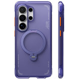 Torras Samsung Galaxy S26 Ultra Kuori Ostand Q3 Air Violet Surge
